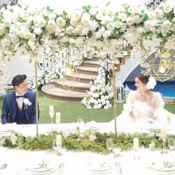 120万円⇒0円新規来館から抽選で 料理込み結婚式プレゼント