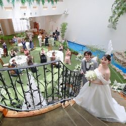 残2組★贅沢試食×らせん階段×演出×インスタ話題ドレス試着