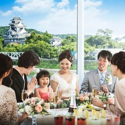 【30名前後】チャペル見学・演出！少人数・安心プラン相談会