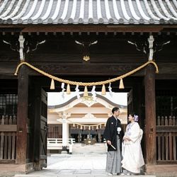 【オトナ和婚・神社婚相談会】伝統ある神社×絶景でおもてなし