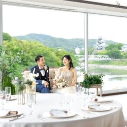 【絶景×貸切岡山の名所を望む感動挙式&ドレス試着体験】