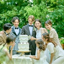 ＼初めて見学で／挙式料全額×前撮りプレゼント＊相談会＆試食付