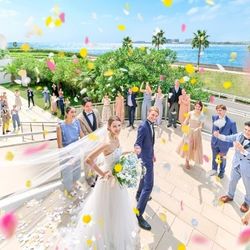 ＼連休★BIG特典／憧れドレス展示＆絶景チャペル＆試食*ALL体験*