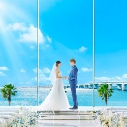 会場イチオシ【ギフト1万円＆10大特典】絶景*海見え*チャペル体験×計8品試食