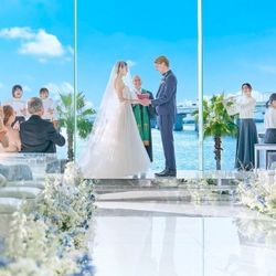 《連休LAST★挙式料全額》感動挙式＆憧れドレス＆コース試食*ALL