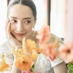 会場イチオシ【GW限定*花嫁満足】憧れドレス大集合！フェスタ☆彡試食×QUO付