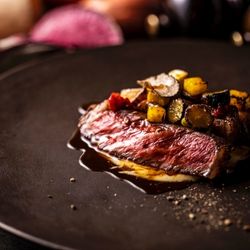 料理口コミ評価4.8 ♪特選牛×オマール試食×25大特典