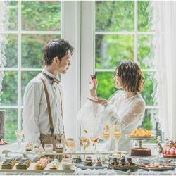 【カジュアルにcafe wedding】オーダーメイド相談＆試食会