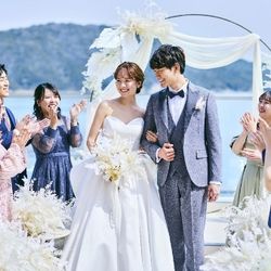 会場イチオシ★期間限定★宿泊付き50万相当特典×伊勢エビ付試食×絶景挙式