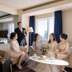 【少人数婚】最上階パノラマビュー＆ステイウェディング