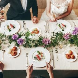 【少人数Ｗ】家族婚もOK！納得ウエディング相談×試食付