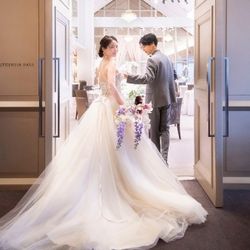 ゲスト満足度重視【大人結婚式】憧れ挙式×おもてなし体験