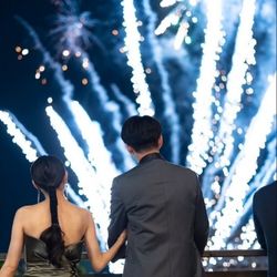 残2★GW特典＼まるで海外のリゾートナイト／感動挙式×絶品試食