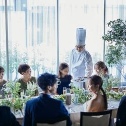 3月限定10大特典＊ドレス試着＊ 豪華5品試食×レストランW