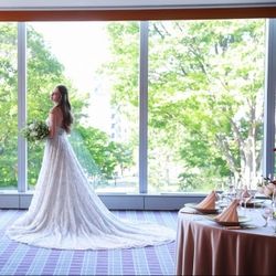 【シャンパーニュ&スウィーツ付】会場見学/30~70名