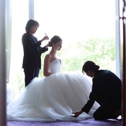 【ヘアメイク体験】スウィーツ試食×チャペル・会場見学