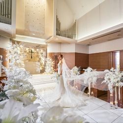 【挙式・Wフォト限定】館内フォトスポット見学×クイック相談会