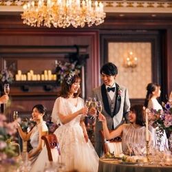 【家族婚・少人数】本格大聖堂入場×見積相談*豪華フレンチ試食