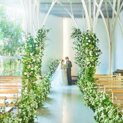 残▲＼3連休限定BIG／木漏れ日チャペル×和牛試食＆150万優待