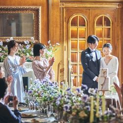 【家族だけでもOK！】少人数挙式向け会食フェア