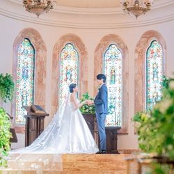 会場イチオシ残▲【当館人気NO.1】憧れを予算内で＊試食×挙式×演出ALL体験