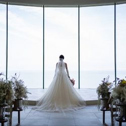 【初見学に】絶景チャペルと美食に感動！リゾート婚体験フェア