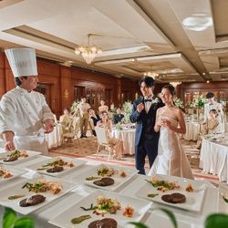 【2件目以降見学にオススメ】ホテルのおもてなし料理×見積相談