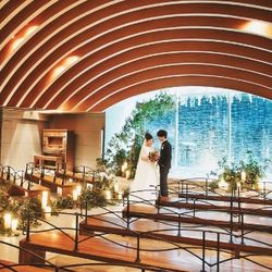 会場イチオシ【感動挙式】県内では珍しい円形チャペル＆10大特典