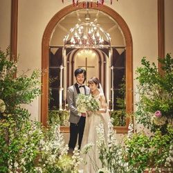 【ドレス試着◎】チャペル・神前挙式・少人数～大人数披露宴相談