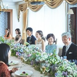 家族婚～こだわり衣裳とお料理でのおもてなし