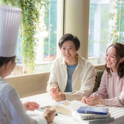 【披露宴のメニューはシェフと打合せ】無料試食＆見学フェア