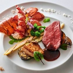 直前OK【挙式全額＆QUO1万】松阪牛×三大珍味×オマールを堪能