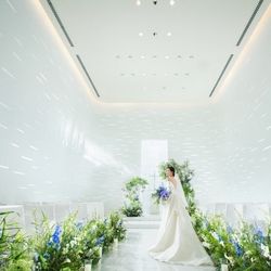 会場イチオシGW限定《純白チャペル挙式プレゼント♪》豪華試食付きフェア