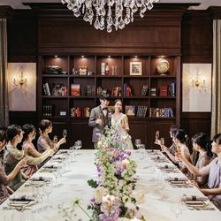 【少人数におすすめ】家族や親しいゲストと挙式＆会食◆無料試食