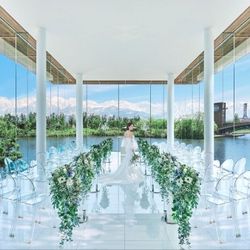 【ミシュラン料理試食】立山連峰望むチャペル×15大120万円特典