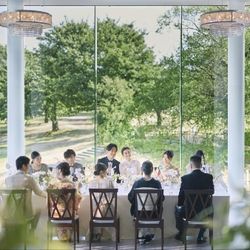 【20名からの上質少人数婚】絶景レストラン×美食会×費用相談