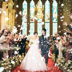 会場イチオシ当館最大特典付き｜大聖堂×選べる3つの会場見学×見積り相談