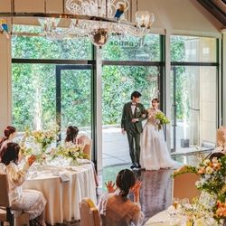 会場イチオシ【新生活応援】当館最大特典｜春のウエディング体験×豪華試食