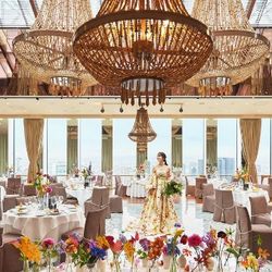 会場イチオシ4月ラストBIG★シェフ渾身の贅沢コース試食×最旬ドレス展示