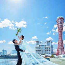 平日SP＼神戸の美景＆圧巻の挙式体験／1万ギフト★140万優待