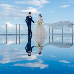 平日人気No.1＼神戸ハーバーエリア特等席／美食＆人気ドレス＊