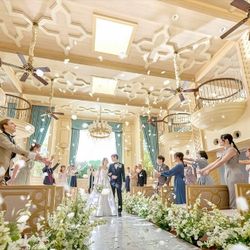 会場イチオシ＼プレ花嫁絶賛♪／憧れ感動チャペル×豪華試食《ギフト１万円》