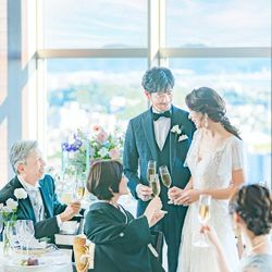 会場イチオシ残2◆GW限定【6種贅沢試食×10大特典】天空チャペルと1組貸切