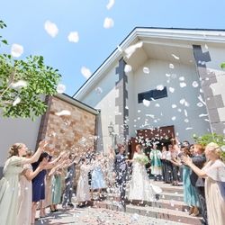 【ギフト１万】光&緑のチャペル×ゲスト満足◎和洋コース試食付