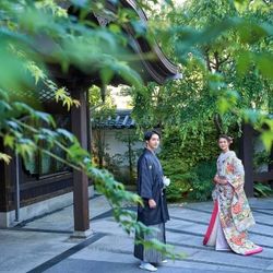 【和婚◎150万特典】和洋邸宅＊日本庭園*豪華デザート試食