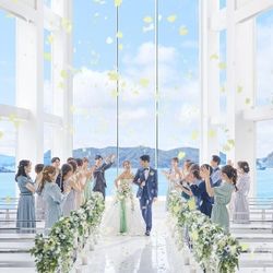 直前予約◎チャペルリニューアル*挙式料プレゼント*ドレス見学