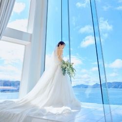 "連休限定"最大10万ギフト*豪華3万試食*海一面*水のチャペル体験