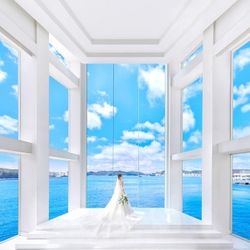 【豪華3大体験】160万特典付♪天空チャペル見学×ドレス×試食