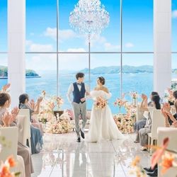 会場イチオシ残2*新作*ドレス展示会×絶景チャペル体験×豪華160万特典！