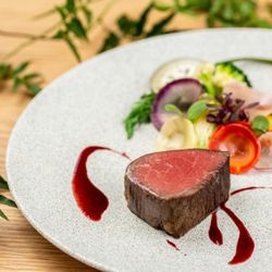 会場イチオシ【GW限定◎ご来館5万円特典*】A5常陸牛×オマール海老試食